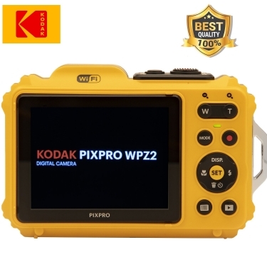 Kodak WPZ2 PIXPRO 16MP 4x Zoom Tough Digital Camera Yellow Kodak WPZ2 PIXPRO 16MP 4x Zoom Tough Digital Camera Yellow