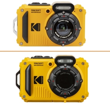 Kodak WPZ2 PIXPRO 16MP 4x Zoom Tough Digital Camera Yellow Kodak WPZ2 PIXPRO 16MP 4x Zoom Tough Digital Camera Yellow
