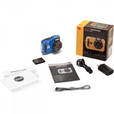 Kodak PIXPRO WPZ2 Digital Camera 16.35MP Blue Kodak PIXPRO WPZ2 Digital Camera 16.35MP Blue