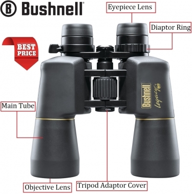 Bushnell Legacy WP 10-22x50 Binocular