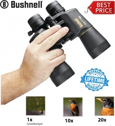 Bushnell Legacy WP 10-22x50 Zoom Binocular