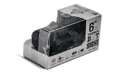 Leapers UTG 6 Inch ITA CQB Red / Green Dot Sight With Offset QD Mount Leapers UTG 6 Inch ITA CQB Red / Green Dot Sight With Offset QD Mount