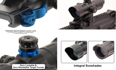 Leapers UTG 6 Inch ITA CQB Red / Green Dot Sight With Offset QD Mount Leapers UTG 6 Inch ITA CQB Red / Green Dot Sight With Offset QD Mount