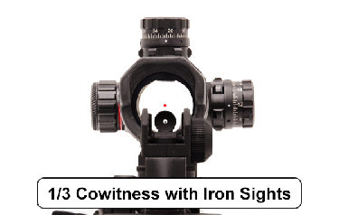 Leapers UTG 6 Inch ITA CQB Red / Green Dot Sight With Offset QD Mount Leapers UTG 6 Inch ITA CQB Red / Green Dot Sight With Offset QD Mount