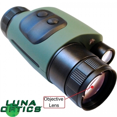 Luna Optics LN-NVM3-HR Gen1 High Resolution Night Vision Monocular Luna Optics LN-NVM3-HR Gen1 High Resolution Night Vision Monocular
