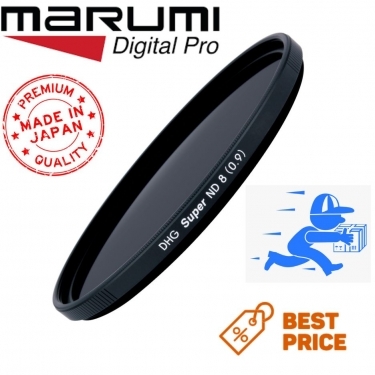 Marumi 105mm DHG Super ND8 Neutral Density Filter