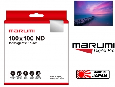 Marumi 100x100mm Magnetic Square ND32000 (4.5) Filter
