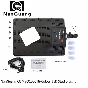 NanGuang COMBO100C Bi-Colour LED Studio Light