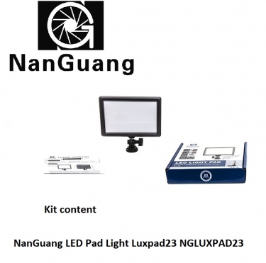 NanGuang LED Pad Light Luxpad23