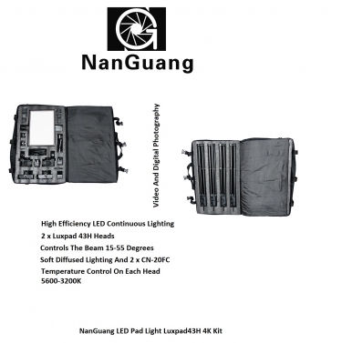 Nanguang LED Luxpad 43H 4-Head Kit