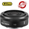 Nikon 1 J1 Black Digital Camera with 10mm Lens