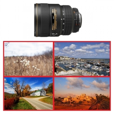 Nikon 17-35mm F2.8D AF-S Zoom-Nikkor Lens