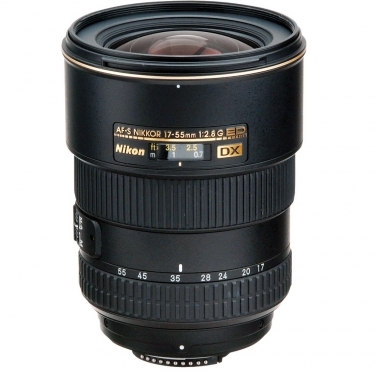 Nikon 17-55mm F2.8G IF-ED AF-S DX Zoom-Nikkor