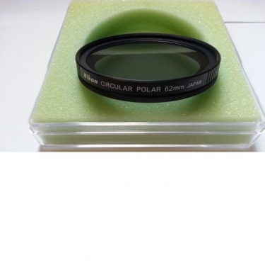 Nikon 62mm Circular Polarizer Glass Filter Nikon 62mm Circular Polarizer Glass Filter