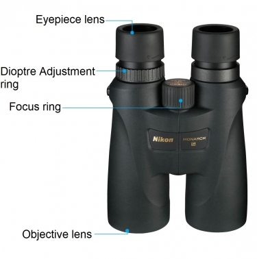 Nikon 8x56 Monarch 5 Binocular (Black) Nikon 8x56 Monarch 5 Binocular (Black)