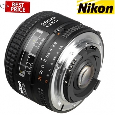 Nikon 28mm F2.8D AF lens