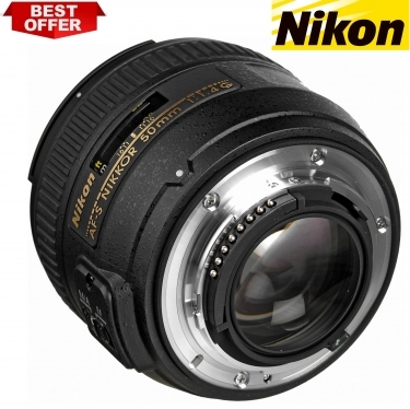 Nikon AF-S NIKKOR 50mm F1.4G Lens