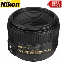 Nikon AF-S NIKKOR 50mm F1.4G Lens