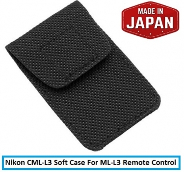 Nikon CML-L3 Soft Case For ML-L3 Remote Control
