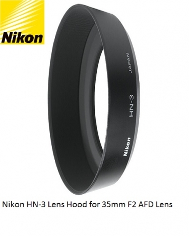 Nikon HN-3 Lens Hood for 35mm F2 AFD Lens Nikon HN-3 Lens Hood for 35mm F2 AFD Lens