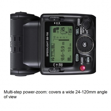Nikon SB-700 AF Speedlight Flashgun