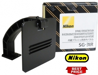 Nikon SG-3IR IR Panel For Cameras With Built-In Flash