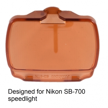 Nikon SZ-3TN Incandescent Filter For SB-700 Speedlight