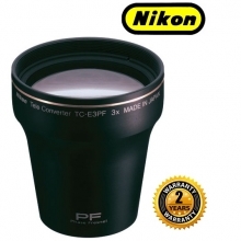 Nikon TC-E3PF Tele Converter Lens for Coolpix 8400 Digital Camera