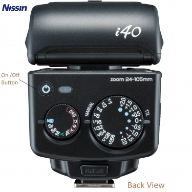 Nissin i40 Speedlite Flashgun Nikon