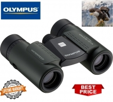 Olympus 10x21 RC II WP Binoculars - Dark Green