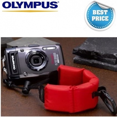 Olympus CHS-09 Floating Handstrap for Tough Series Cameras Red