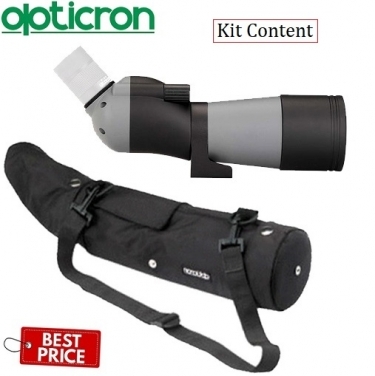 Opticron IS 60 ED WP Straight Spotting Scope (Body Only)