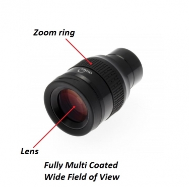 Ostara 27mm Flat Field 1.25 Eyepiece