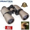 PRAKTICA Falcon 10x50 mm Binoculars - Sand