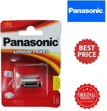 Panasonic Photo Lithium Battery CR2 3V