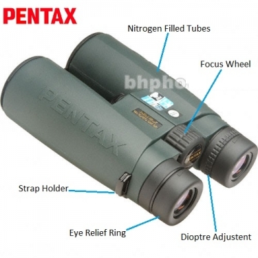 Pentax 12.5x50 DCF SP WP & Fog proof Roof Prism Binocular