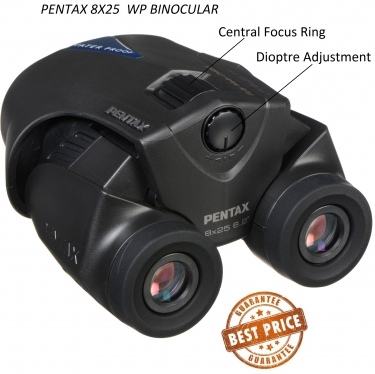 Pentax 8x25 Porro Prism UCF WP Binocular