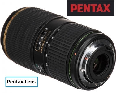 Pentax 50-135mm F2.8 SMCP-DA* ED (IF) SDM AF Zoom Lens