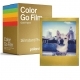 Polaroid GO Color with Gold Frame Twin Pack Polaroid GO Color with Gold Frame Twin Pack