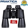 Praktica 12x50mm Falcon WA Field Binoculars - Black