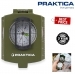 Praktica Military Waterproof Shockproof Lensatic Prismatic Compass