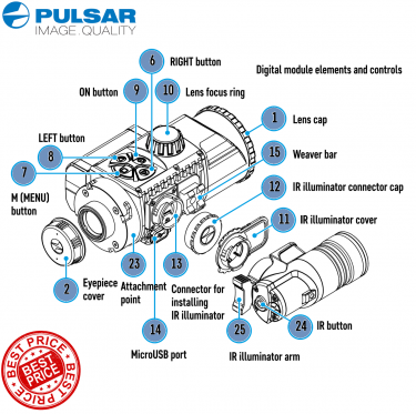 Pulsar Forward F455