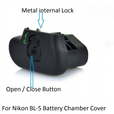 Replacement for Nikon BL-5 Battery Chamber Cover