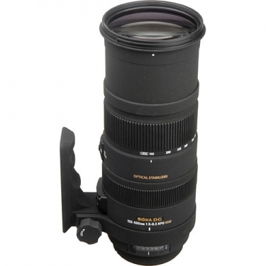 Sigma 150-500MM APO OS DG f5-6.3 (Canon) HSM Lens