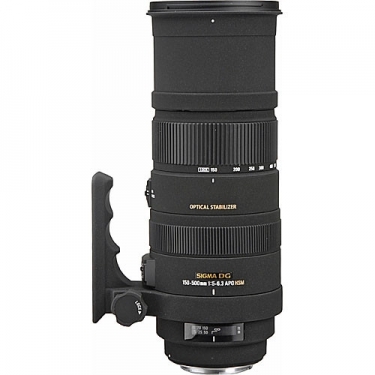 Sigma 150-500MM APO OS DG f5-6.3 (Canon) HSM Lens