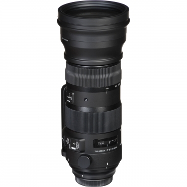 Sigma 150-600mm F5-6.3 and TC-1401 Converter Kit for Nikon F