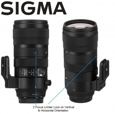 Sigma 70-200mm F2.8 HSM Sports DG OS Lens for Canon EF
