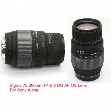 Sigma 70-300mm F4-5.6 DG AF OS Lens For Sony Alpha