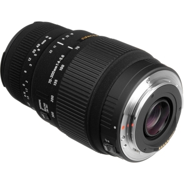Sigma 70-300mm DG F4-5.6 Macro Macro Zoom Lens for Canon