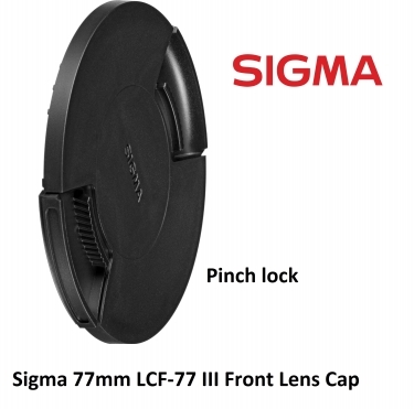 Sigma 77mm LCF-77 III Front Lens Cap